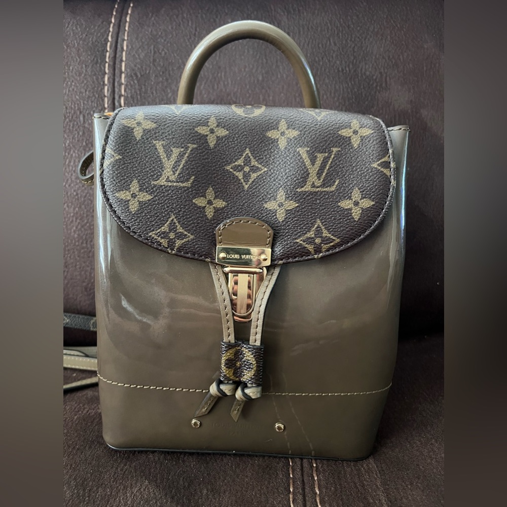 Louise Vuitton back pack